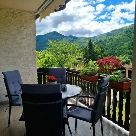 Apartma Vista Montana Kobarid