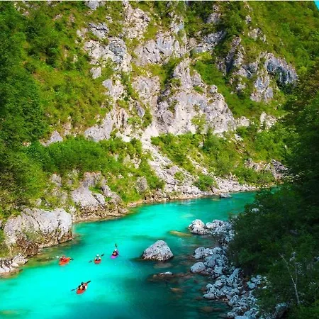 Lägenhet Apartma Vista Montana Kobarid