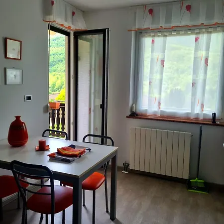 Lägenhet Apartma Vista Montana