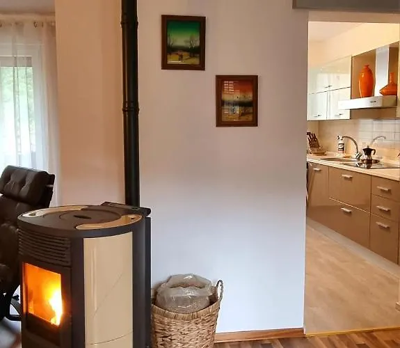 Apartma Vista Montana Kobarid