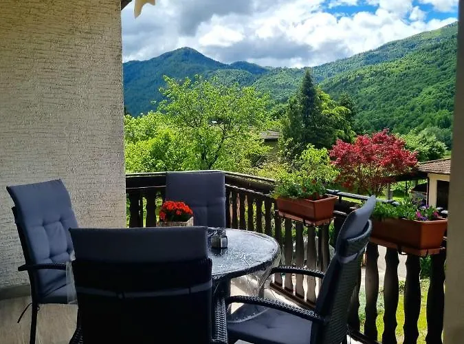 Apartma Vista Montana Kobarid